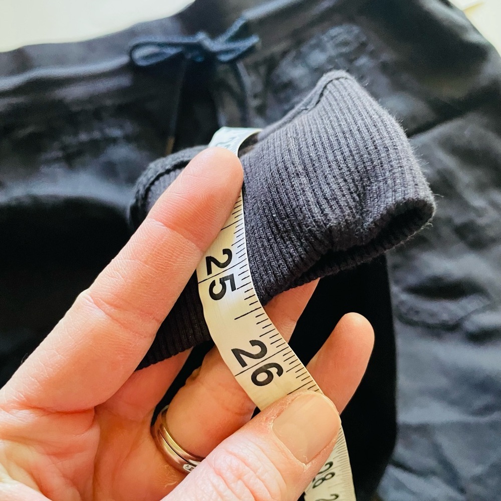 Anthropologie Charcoal Grey Joggers | the Nomad size medium NWT - Picture 8 of 9